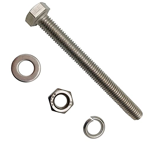 Goodparts M10 BOLTS Stainless Steel Hex Head Screws Bolts thumb #3
