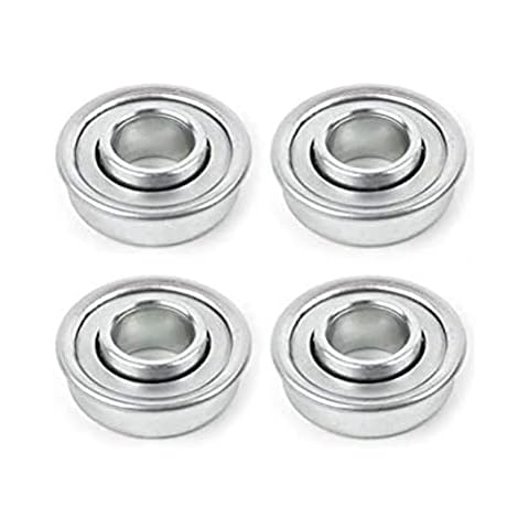 cyclingcolors 4x RODAMIENTOS RUEDA cortacésped Cover