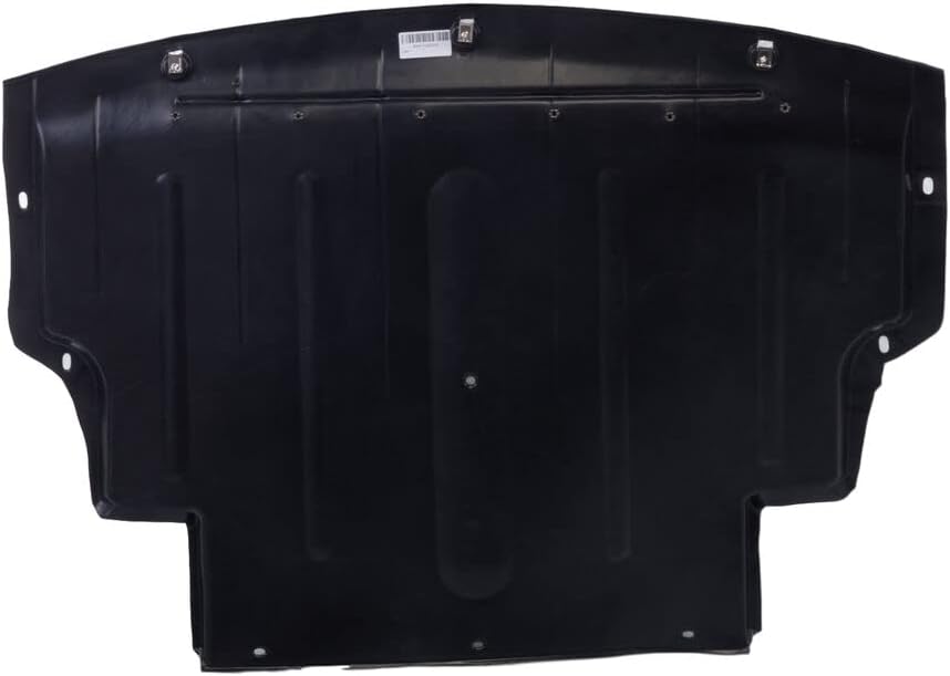 TM Replacement for/Fits Plastic Front New Engine Under Cover Splash Shield for 2003-2008 BMW Z4 2-Door