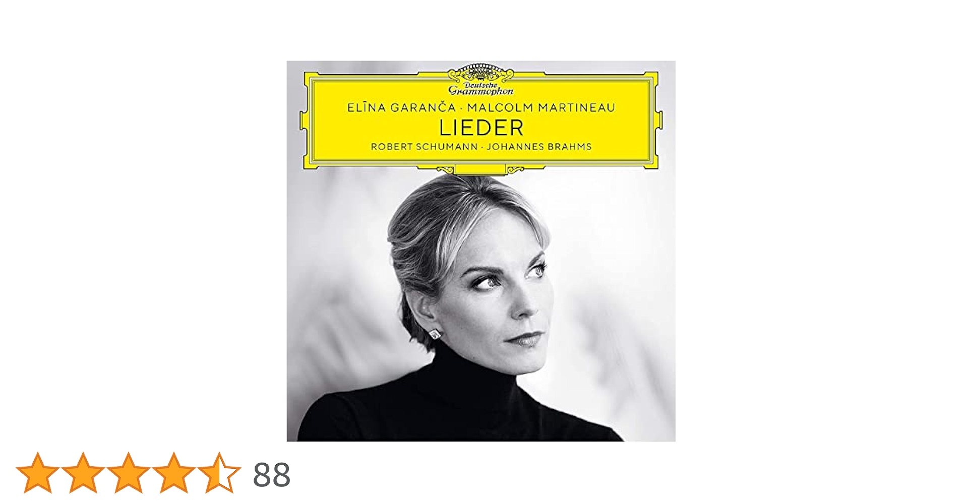 Lieder - Elina Garanca, Malcolm Martineau, Robert Schumann