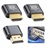 【Accélération GPU Maximale】 Grâce à cette prise virtuelle hdmi 4k, le GPU reste en mode haute performance sans écran branché. Optimisé pour le rendu vidéo, l’IA ou le minage.