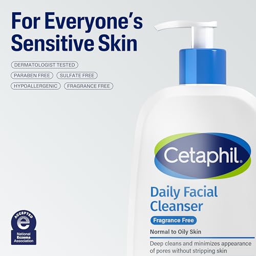 Cetaphil Fragrance-Free Foaming Face Wash 16oz — view 7