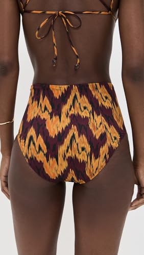 Ulla Johnson Women's Zahara High Waisted Bikini Bottoms3