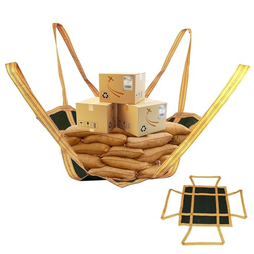 PAUANI Heavy-Duty Canvas Cargo Pad Net, Tear...