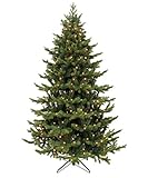 ZD Trading Künstlicher Weihnachtsbaum 210 cm mit 180 LED-Lichtern