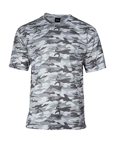 Mil-Tec Mesh Urban T-Shirt Mixte aux finitions durables et haut de gamme