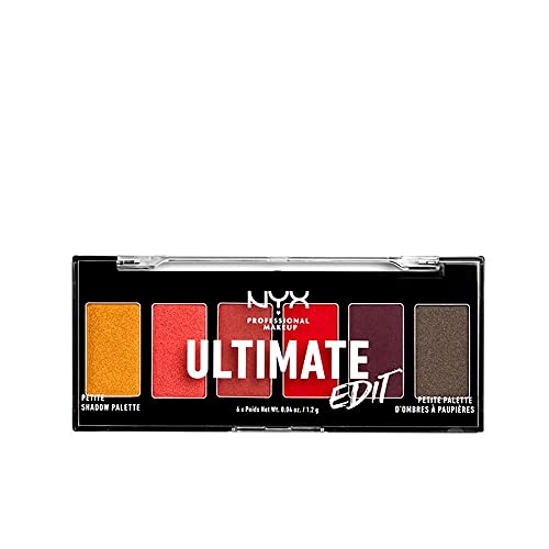 NYX PROFESSIONAL MAKEUP Ultimate Edit Mini Shadow Palette, Eyeshadow Palette - Phoenix