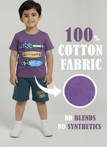 Image of Unisex T-Shirt and Shorts Set