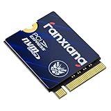 Fanxiang S630 SSD 2230 M.2 500GB PCIe Gen4 NVMe 最大読込4850MB/秒 最大書込1900MB/秒 内蔵SSD ゲーム向け ミニpc/ノートパソコン/Steam Deck/ROG Ally/Surface Pro 8以降 対応SSD メーカー5年保証