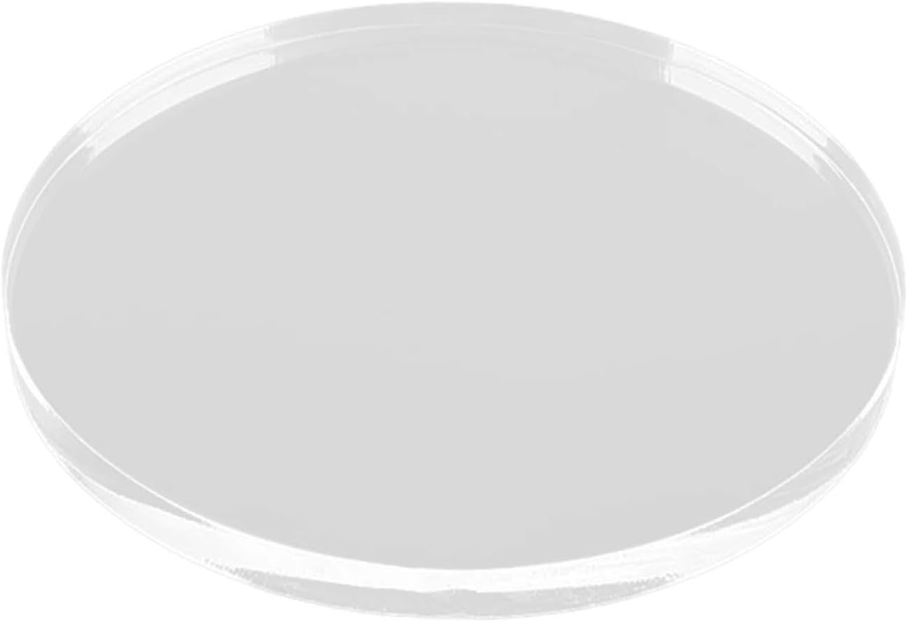 predolo Cake Separator Plate Baking Tool, Reusable Multipurpose Tool, Round Circle Base for Snacks, Pies, Desserts, Donuts, 25cm