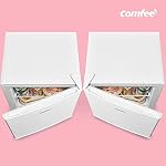 COMFEE’ 31L Mini Congelador, Temperatura Regulable, Puerta Reversible
