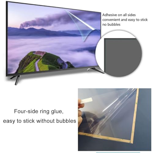 Protecteur d'écran TV anti-rayures de haute précision OLED 4K