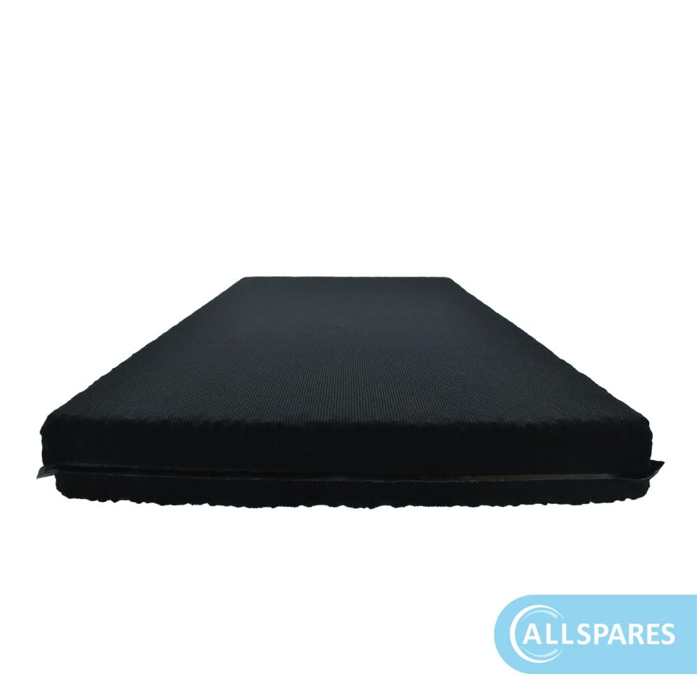 AllSpares Filtro de carbón activo para campanas extractoras adecuado para Novy Monoblock 563-80070 | 390 x 93 x 30 mm