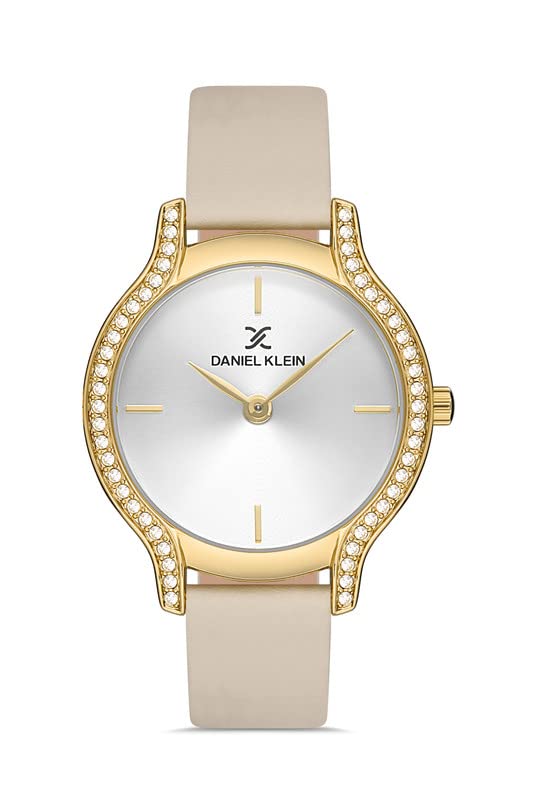 Daniel Klein Analog Silver Dial Womens Watch-DK.1.13209-3 (B0BFN3SNCF) Amazon Price History, Amazon Price Tracker