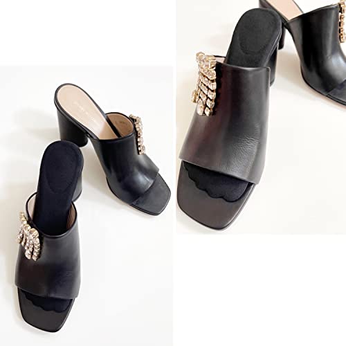 3 Pares de Plantillas de Gel Silicona para Tacones de Mujer miniatura 4