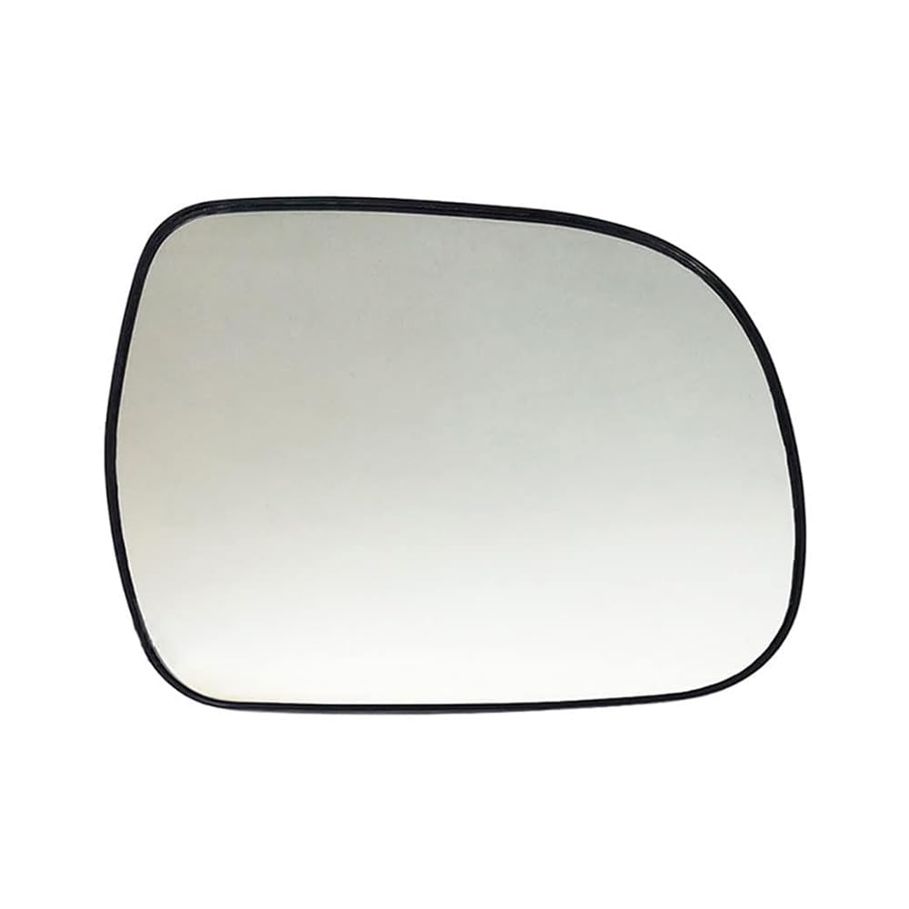 Spiegelglas voor Lexus RX300 RX350 RX400 RX400H 2003-2008, Verwarmde Links Rechts Deur Wing Achteraanzicht Buitenspiegel Glas Spiegel Auto Vervanging,White- Left