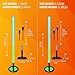 JBL PARTYLIGHT STICK - Bluetooth party light stick, Take your party to the next level with a choreographed lightshow, IPX4 splashproof, Enjoy a more immersive lightshow with multiple PartyLight Sticks