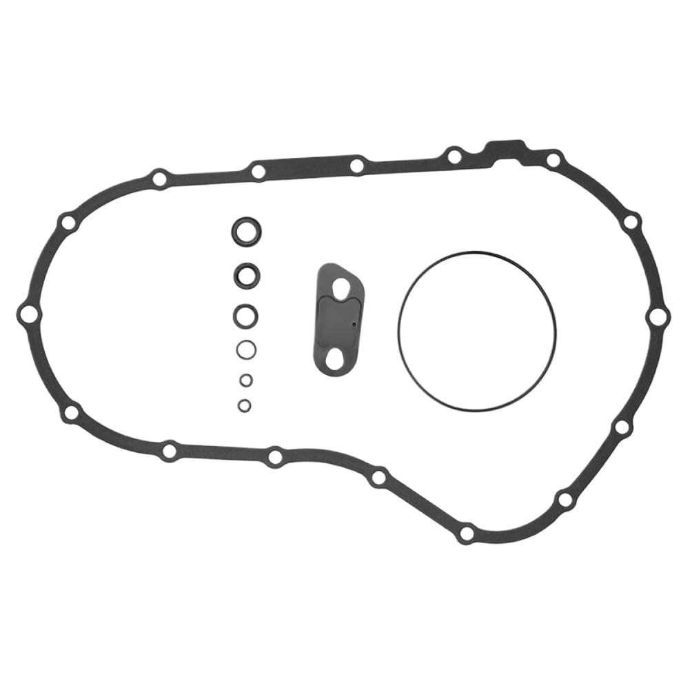 Motorcycle Crankcase Clutch Primary Cover Gasket 1pc Compatible with Automotive Motorcycle Parts XL883 XL1200 XL 883 1200 Sportster Iron 883R 1200R JGI-34955-04-K