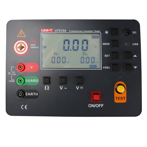 UNI-T UT515A 10KV Insulation Resistance Tester