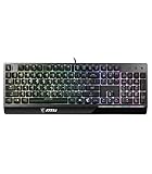 MSI TECLADO VIGOR GK 30 ES GAMING NOIR