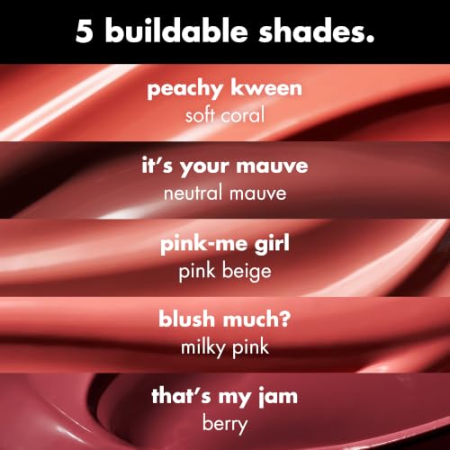 Image of e.l.f. Sun Boss Gloss SPF 25, Pigmented Lip Gloss For A High-Shine Finish, Moisturising & Conditioning Formula, Vegan & Cruelty-Free, It's Your Mauve
