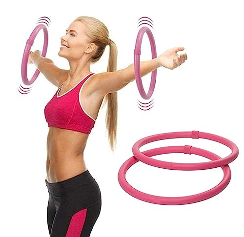 Arm Hoop Reifen für Arme, Mini Hula Hoop Set mit Schaumstoffüberzug,...