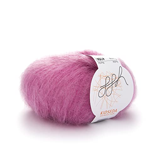 ggh Kidseda - Mohair-Seide Rosameliert 25g Farbverlaufswolle – Bild 3