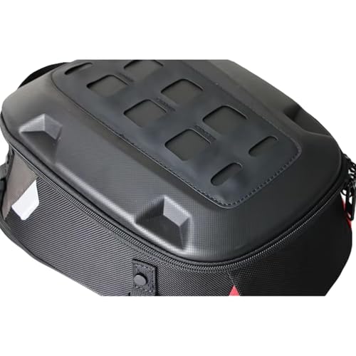 Bolsa de moto impermeable con diseño de sillín multifuncional 5