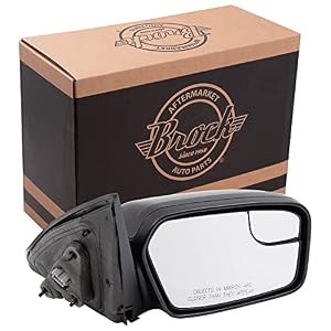 Brock Passenger Power Mirror for 2011–2012 Ford Fusion