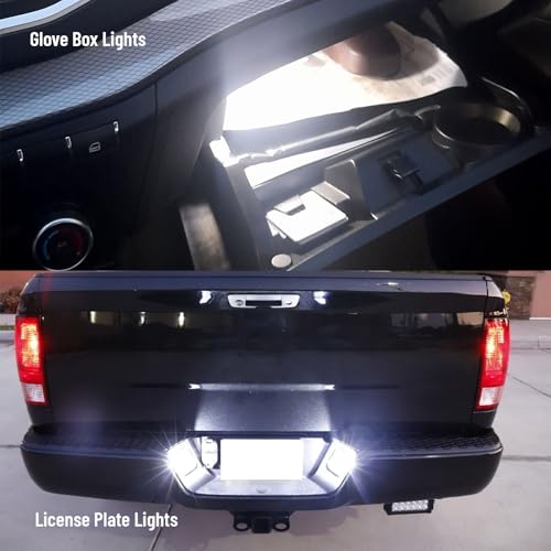 Kit interior LED blanco frío 6000K para Chevy Silverado 99-06 miniatura 4
