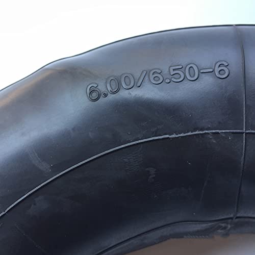 15X6.00-6 Lawn Mower Tyre Butyl Inner Tubr Garden Cart Replacement Tube-Straight Valve, 15*6.00-6 Straight Valve - Image 3