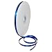 Morex Ribbon 08806/00-352 Double Face Satin Polyester Ribbon, 1/4"/100 yd., Electric Blue