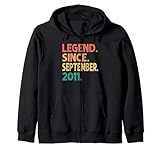 Photo Gallery legend since september 2011 men women birthday 2011 vintage felpa con cappuccio Photo Gallery legend since september 2011 men women birthday 2011 vintage felpa con cappuccio