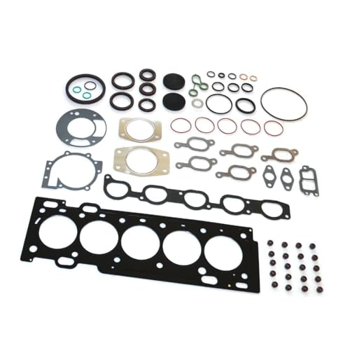 Image of GXARTS Engine Head Gasket Set HS26256PT HS54548 HGS4264 Compatible with Volvo S60 V70 XC90 C70 S70 2.4L-2.5L L5 DOHC 2000-2009 9458534 271802 1397381 9443896 9443896 9135513 3531017 9404726