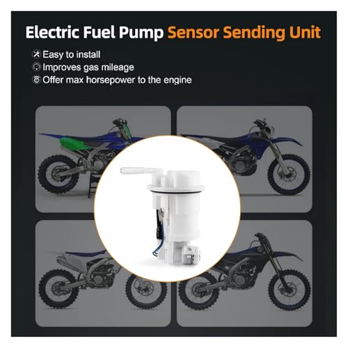 Bomba de combustible 33D-13907-02-00 para inyección electrónica de YZ y WR 12V 4
