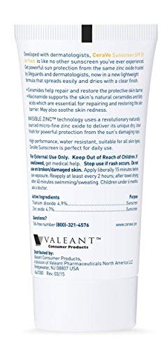 CeraVe Sunscreen Face SPF 50, 2 oz, Old Formula (Discontinued)