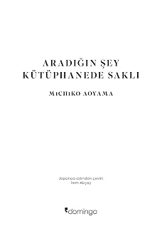 Aradığın Şey Kütüphanede Saklı