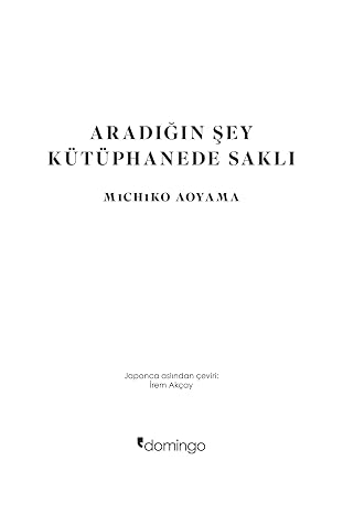 Aradığın Şey Kütüphanede Saklı
