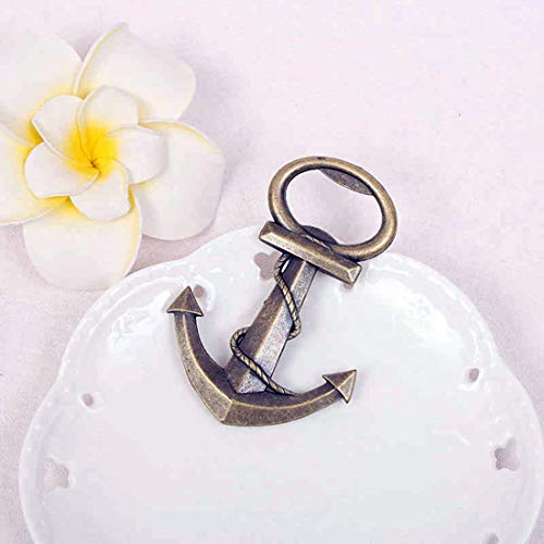 Image of SYGA Anchor Nautical Themed Beer Bottle Opener