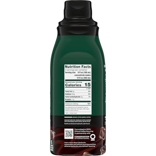 Starbucks Cold Brew Coffee Concentrate