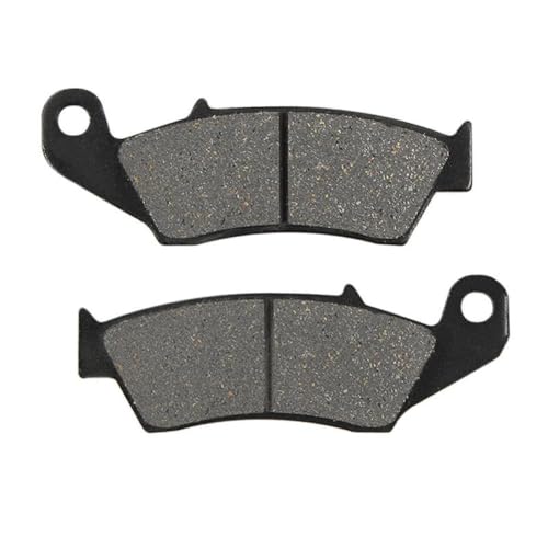 �I�[�g�o�C�̃u���[�L�p�b�h�t�����g���A�L�b�g KLX650 R A1 A2 A3 1993 1994 1995 KDX200 KX125 K1 1994 �ƌ݊�������(1 Pair Front)
