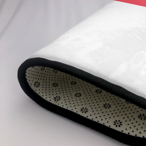 Tapis drapeau Singapour imprimé antidérapant pour cuisine et chambre