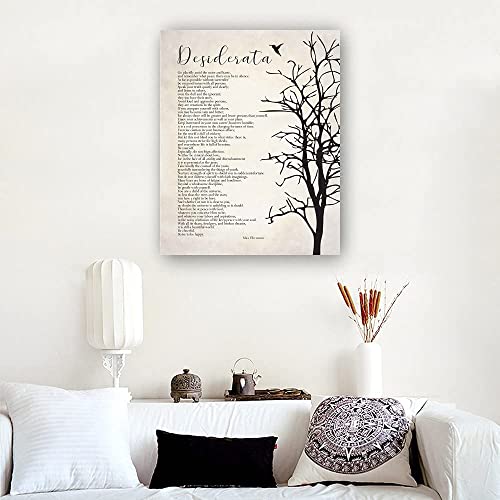 Max Ehrmann poster et affiche 50x70 impression murale salon de style