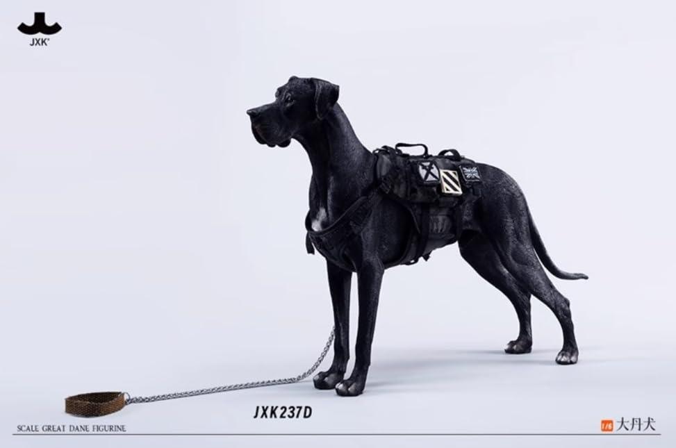 Amazon.co.jp: グレートデーン 1/6 犬 玩具 静的 動物 置物