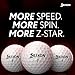 Srixon Z-Star XV Golf Balls, Z-Star XV 8, White