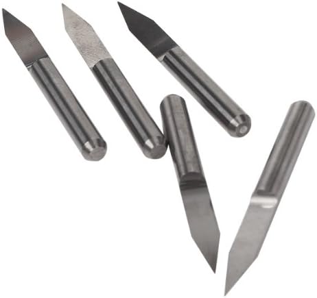 10pcs 0.2mm Solid Carbide PCB Engraving Bits CNC Router Tool 30 Degree