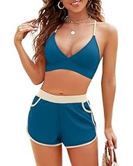 Peacock Blue Swim Suit
