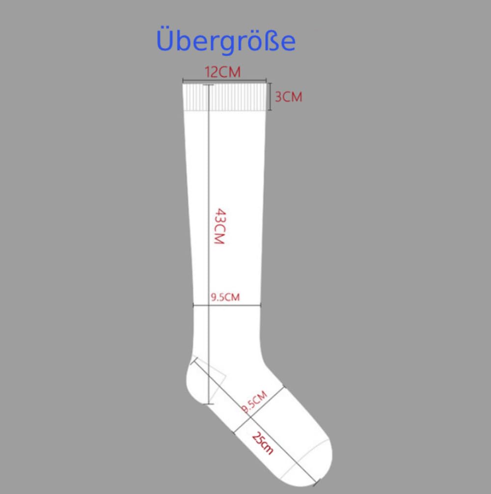 3 Paar Kompressionssocken für Damen