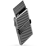 【Prix d’Or du Design Français】: LORZOR porte carte a reçu la plus haute distinction mondiale en design – le Prix d’Or du Design Français ! Il allie un cadre en aluminium aéronautique et un panneau en fibre de carbone militaire, forgés en une seule pièce. Dimensions : 9,8 × 6,5 × 0,8 cm. Poids : 0,06 kg. Le tissage 3K de la fibre de carbone crée des reflets profonds et un relief visuel. Portefeuille minimaliste homme conçu pour allier force et beauté