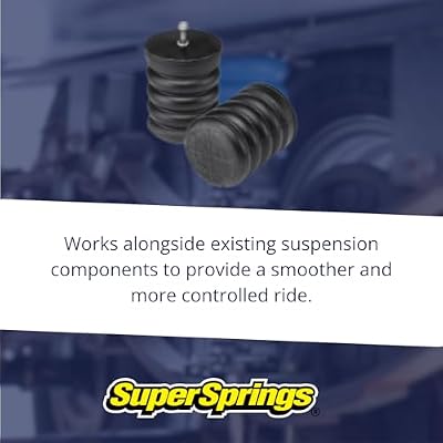 SuperSprings International. SSF-280-47 | SumoSprings Front for Workhorse W20|W22|W24